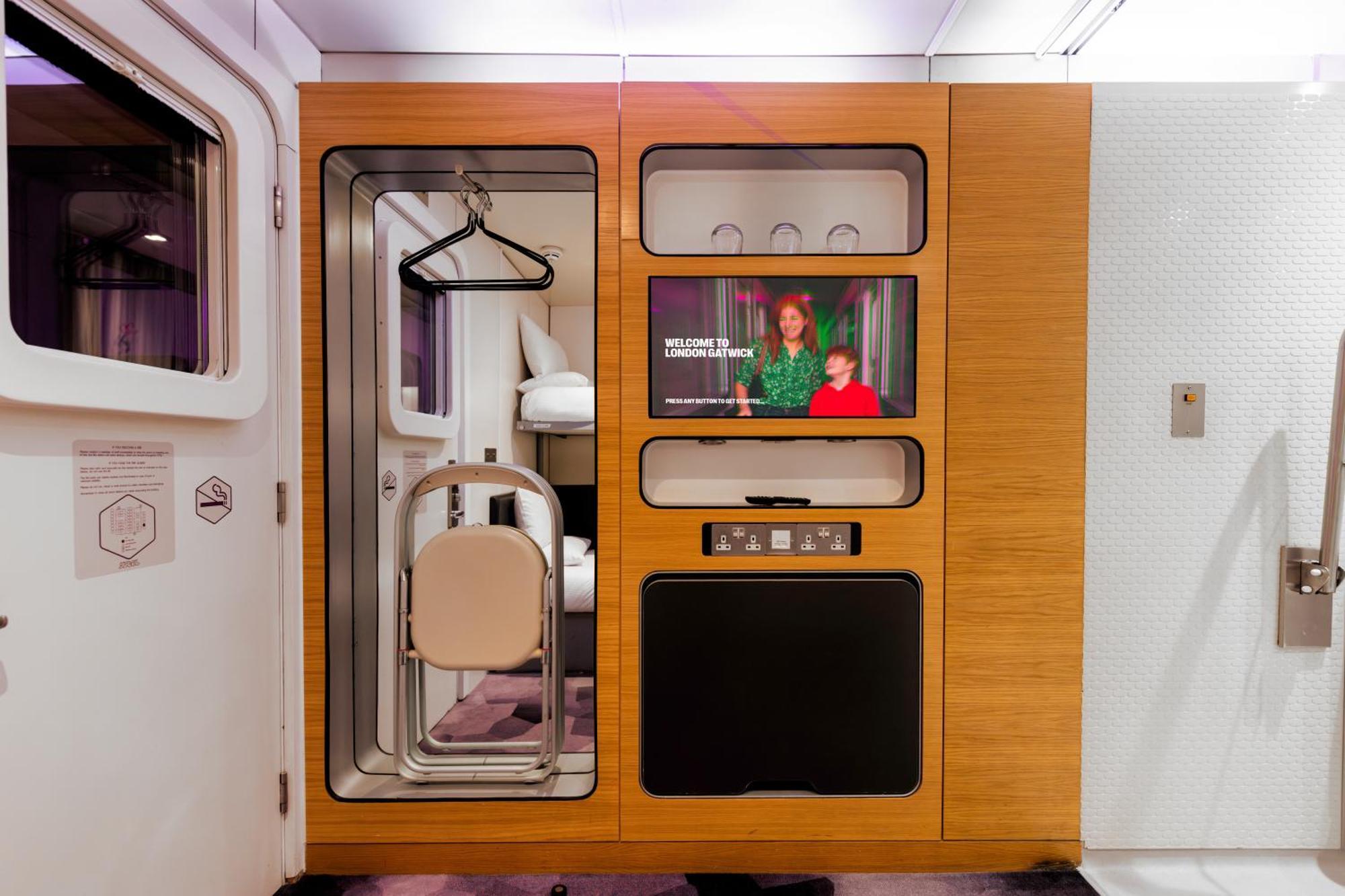 Yotelair London Gatwick Airport