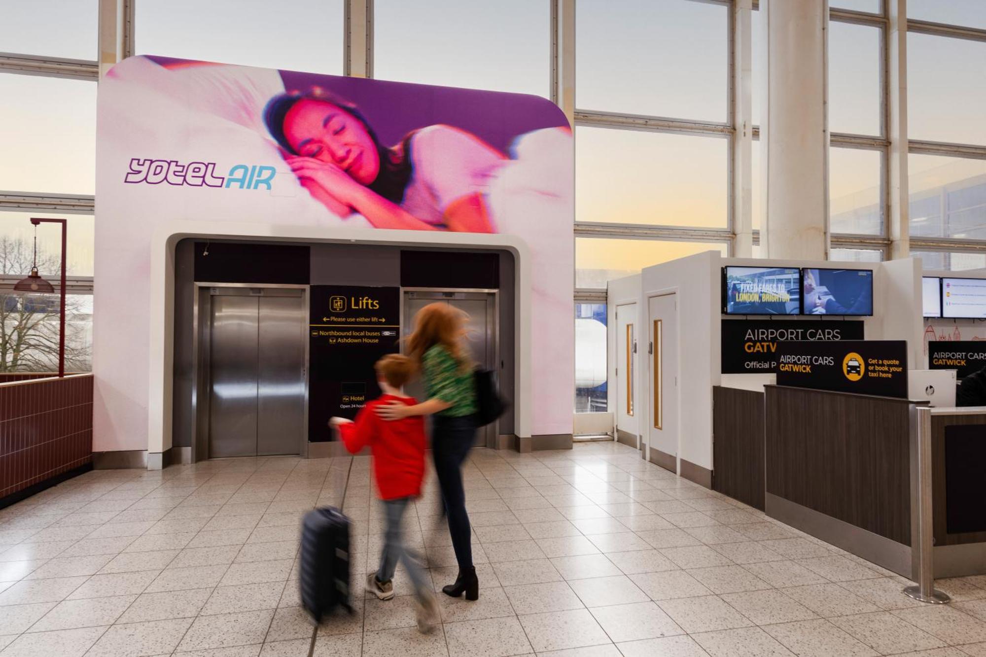 Yotelair London Gatwick Airport Hôtel capsule