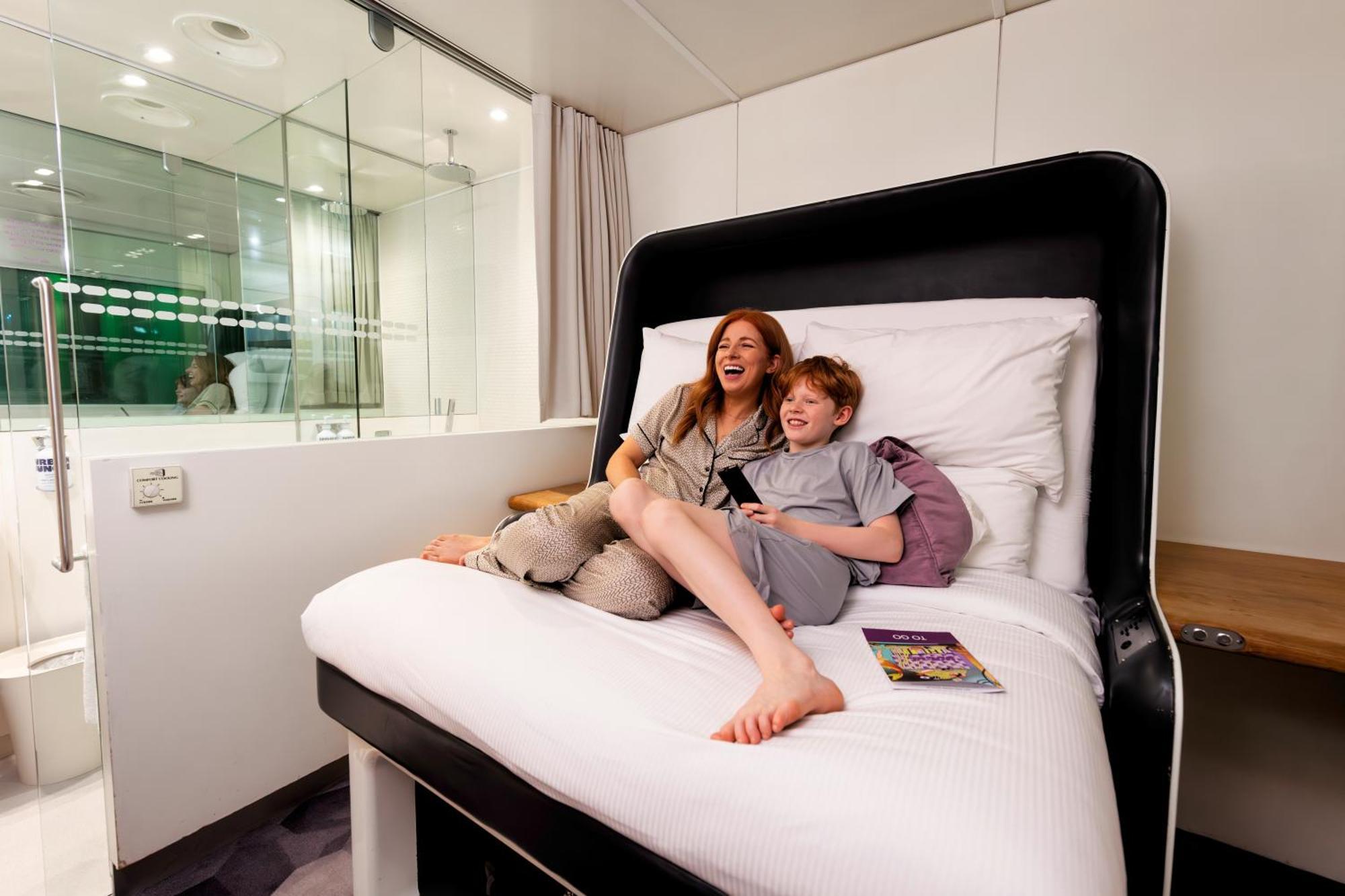 Yotelair London Gatwick Airport Hôtel capsule Horley (Surrey)